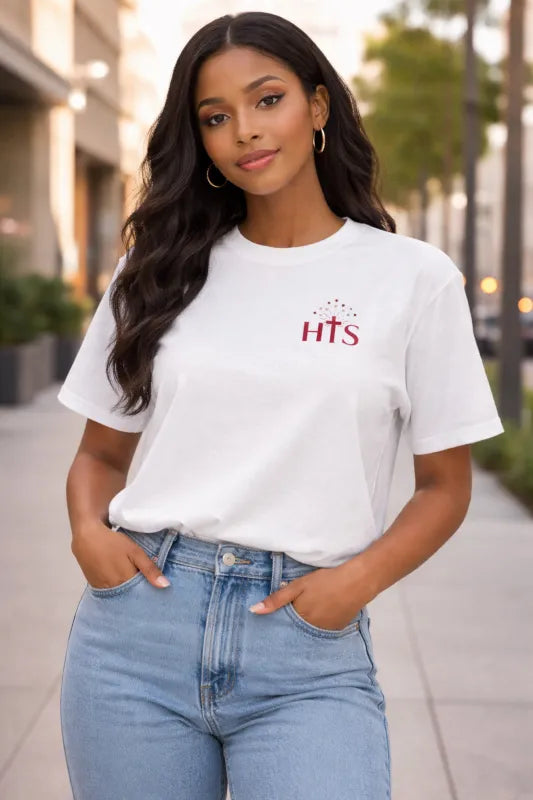 Thank You (T-shirt version) w/ Rhinestones