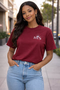 Thank You (T-shirt version) w/ Rhinestones